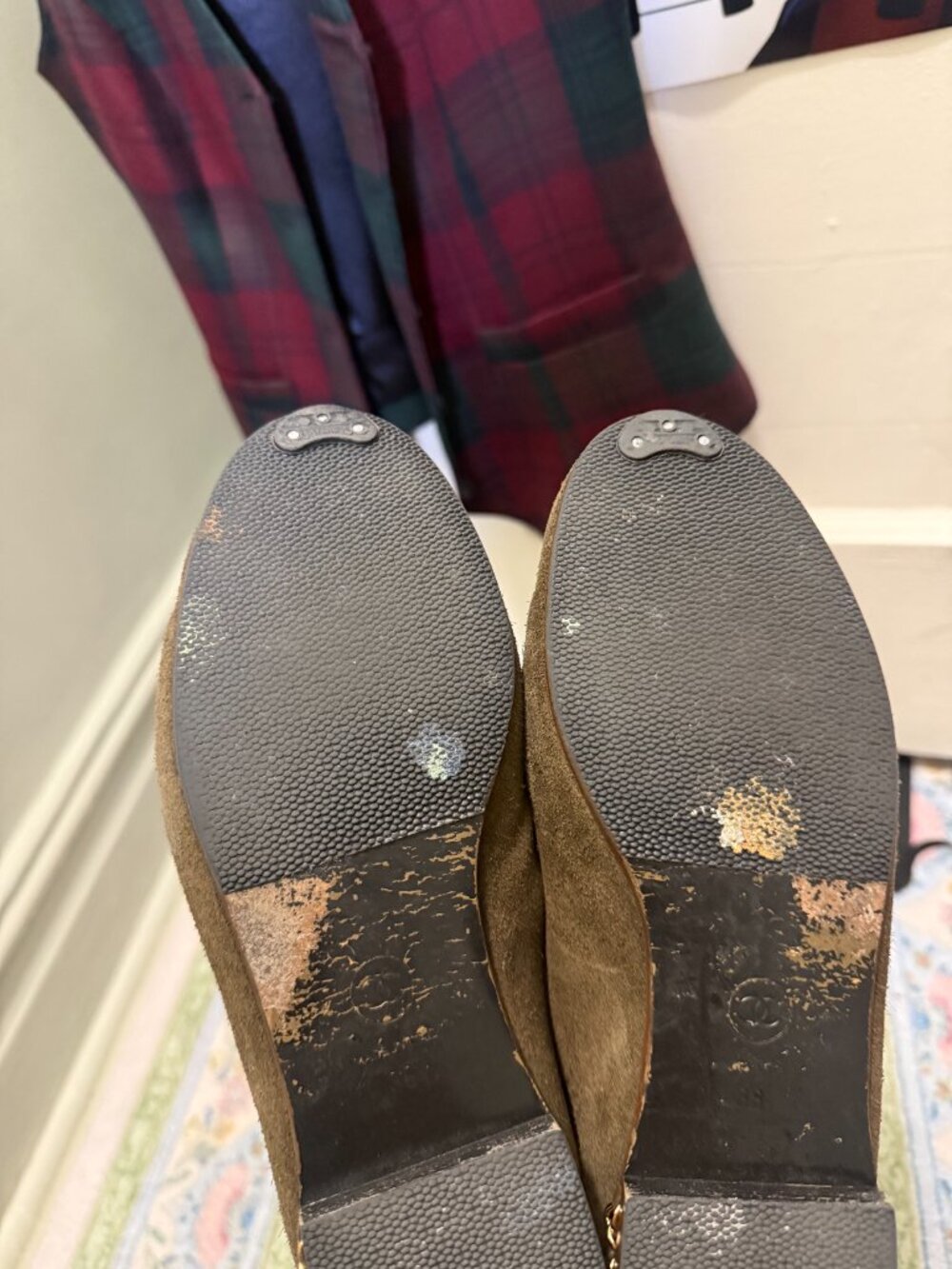 Chanel Loafers - Picture 12 of 12